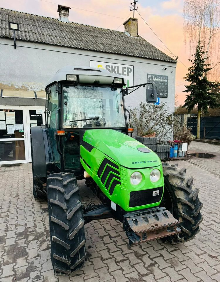 Deutz-Fahr Agroplus 87 - Трактор: снимка 3 Deutz-Fahr Agroplus 87 - Трактор: снимка 3