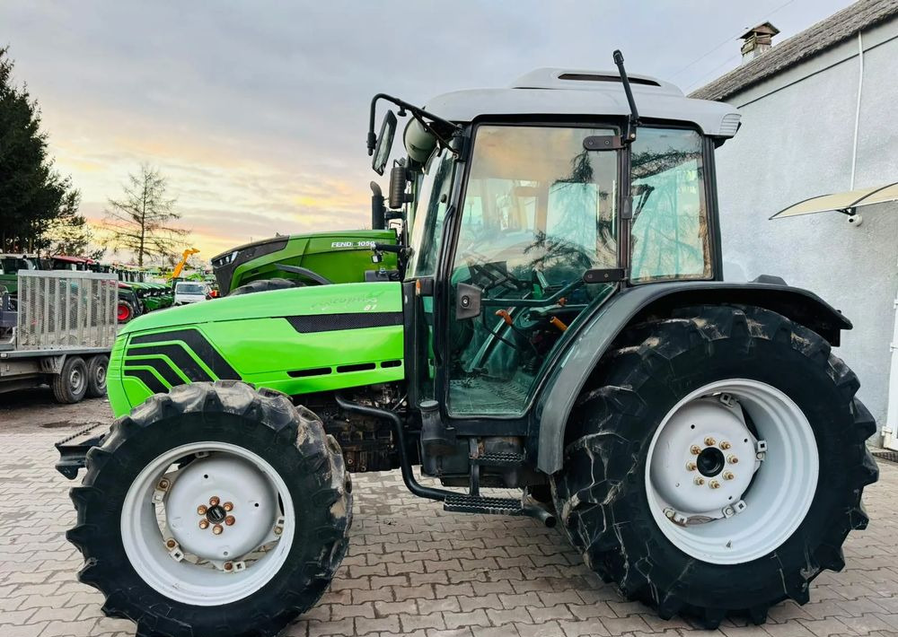 Deutz-Fahr Agroplus 87 - Трактор: снимка 2 Deutz-Fahr Agroplus 87 - Трактор: снимка 2