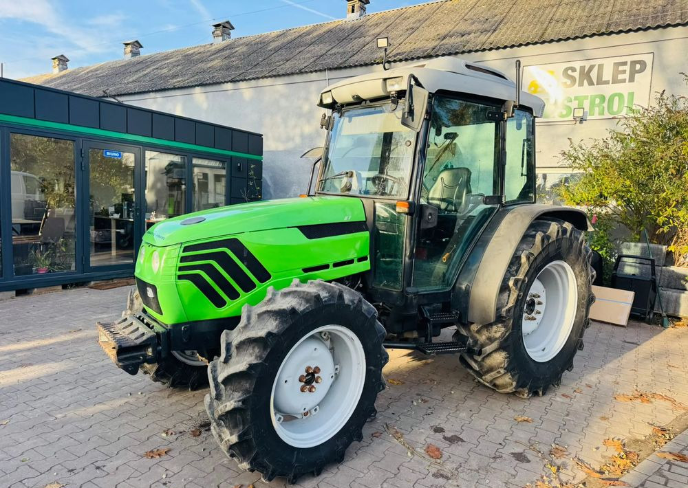 Deutz-Fahr Agroplus 87 - Трактор: снимка 4 Deutz-Fahr Agroplus 87 - Трактор: снимка 4