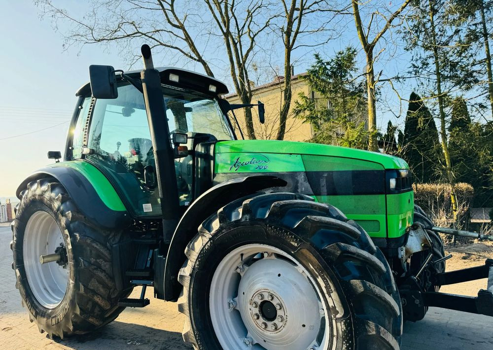 Deutz-Fahr Agrotron 200 - Трактор: снимка 4 Deutz-Fahr Agrotron 200 - Трактор: снимка 4