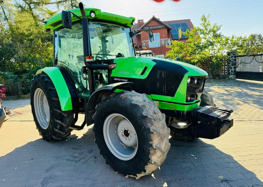 Deutz-Fahr Agrotron 5105.4 G - Трактор: снимка 1 Deutz-Fahr Agrotron 5105.4 G - Трактор: снимка 1