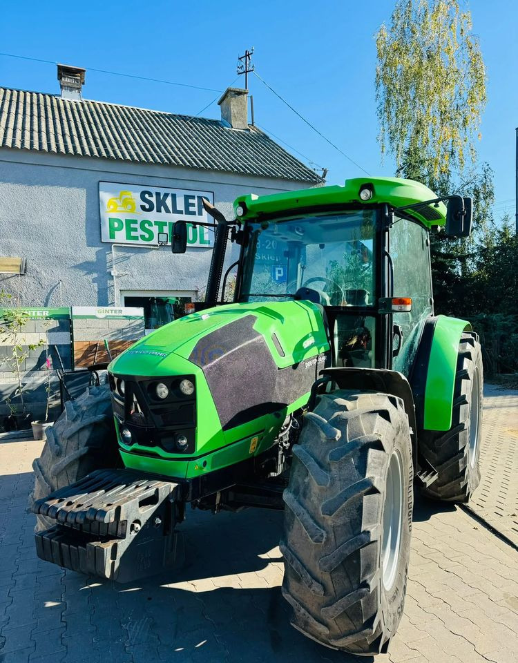 Deutz-Fahr Agrotron 5105.4 G - Трактор: снимка 5 Deutz-Fahr Agrotron 5105.4 G - Трактор: снимка 5