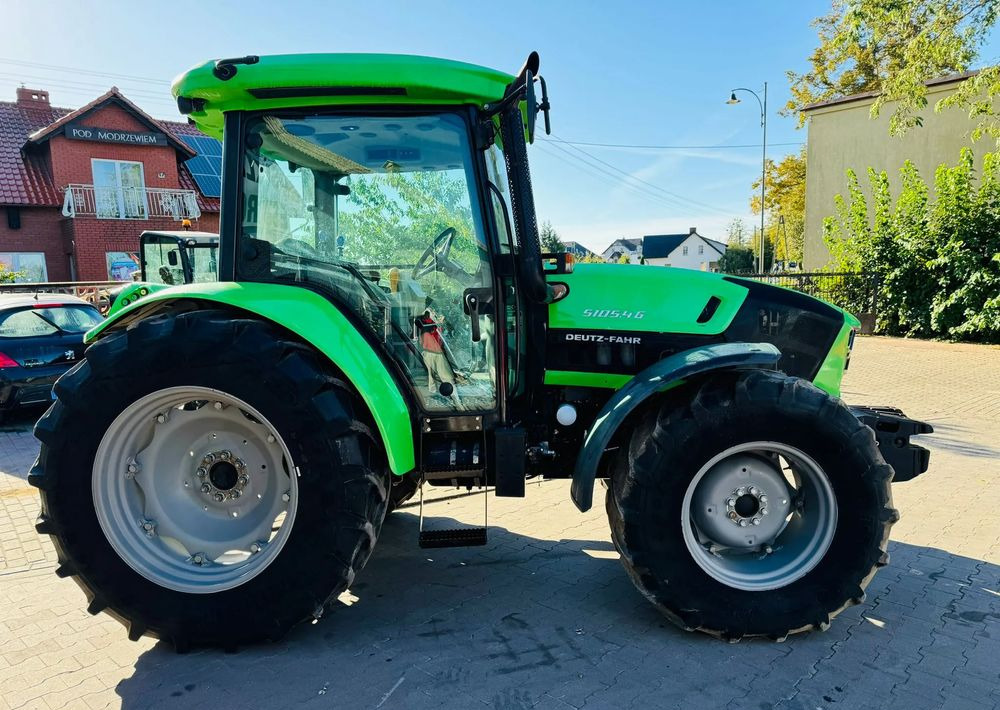 Deutz-Fahr Agrotron 5105.4 G - Трактор: снимка 2 Deutz-Fahr Agrotron 5105.4 G - Трактор: снимка 2