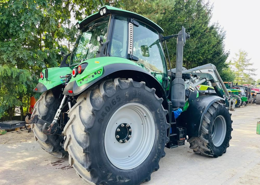 Deutz-Fahr Agrotron 6190 - Трактор: снимка 4 Deutz-Fahr Agrotron 6190 - Трактор: снимка 4