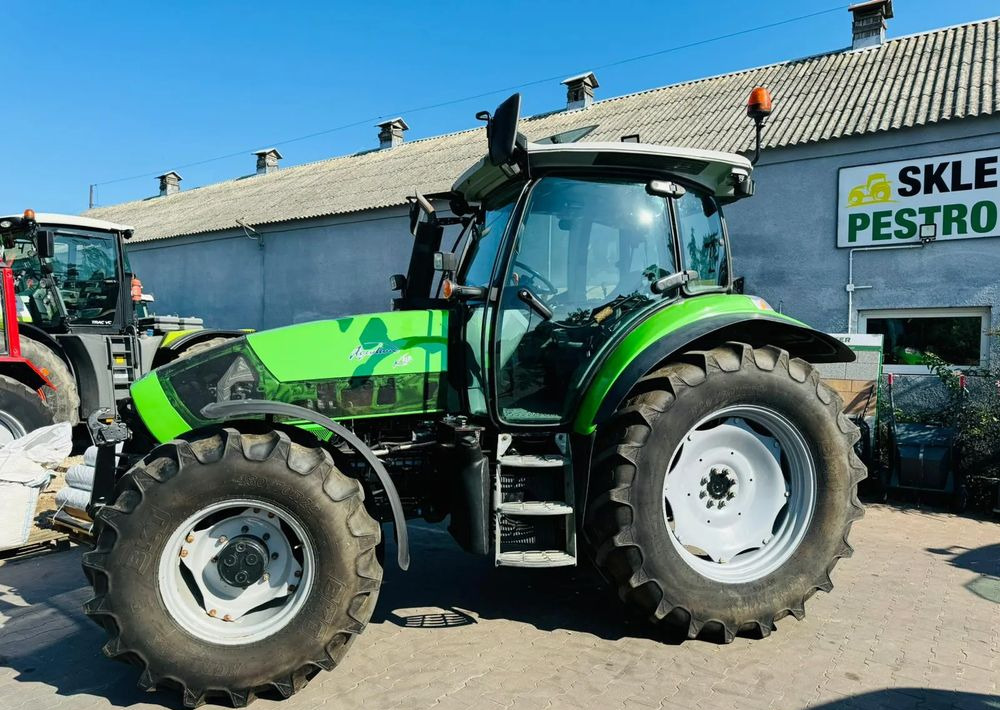 Deutz-Fahr Agrotron K610 - Трактор: снимка 3 Deutz-Fahr Agrotron K610 - Трактор: снимка 3
