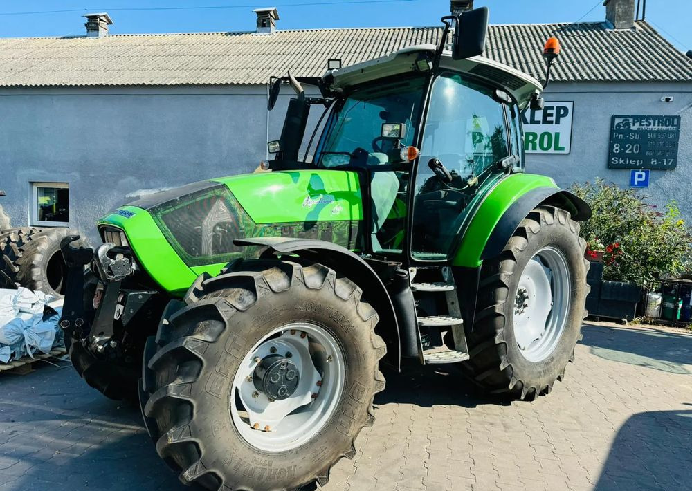 Deutz-Fahr Agrotron K610 - Трактор: снимка 4 Deutz-Fahr Agrotron K610 - Трактор: снимка 4
