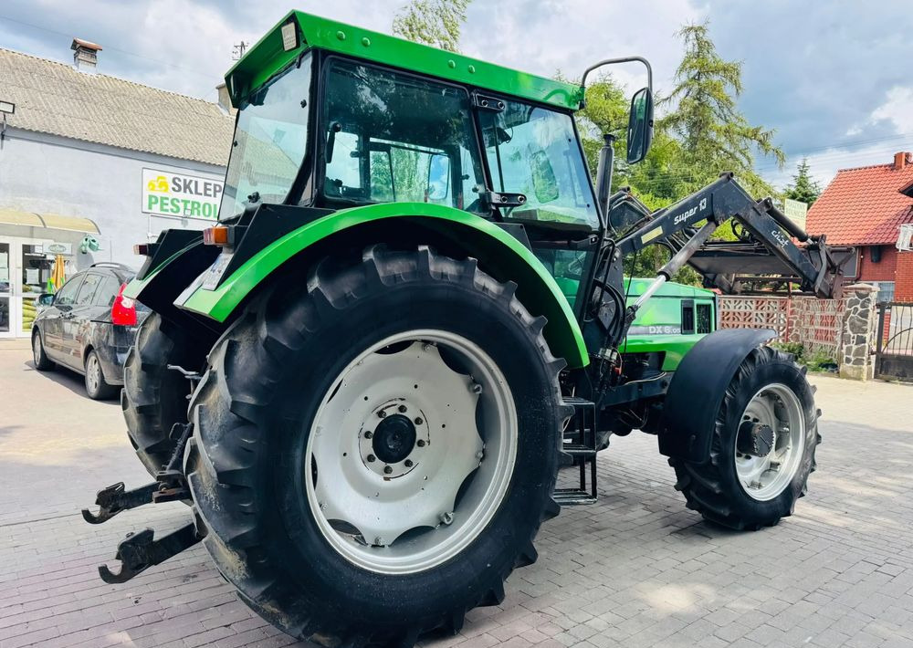 Deutz-Fahr DX 6.05 - Трактор: снимка 5 Deutz-Fahr DX 6.05 - Трактор: снимка 5