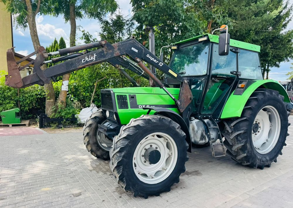 Deutz-Fahr DX 6.05 - Трактор: снимка 1 Deutz-Fahr DX 6.05 - Трактор: снимка 1