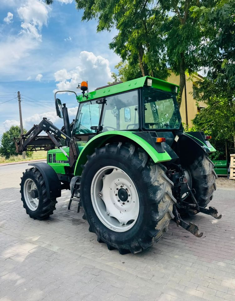 Deutz-Fahr DX 6.05 - Трактор: снимка 3 Deutz-Fahr DX 6.05 - Трактор: снимка 3