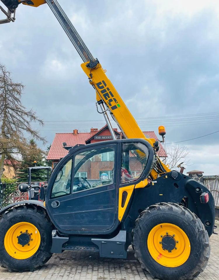 Dieci 40.7H Agri Plus - Телескопичен товарач: снимка 4 Dieci 40.7H Agri Plus - Телескопичен товарач: снимка 4