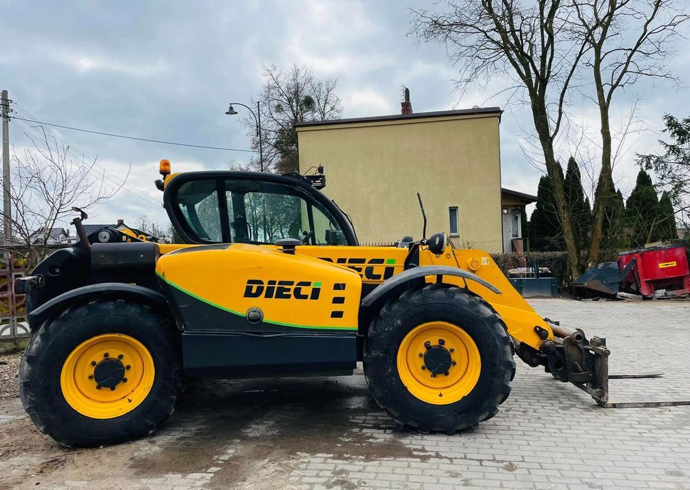 Dieci 40.7H Agri Plus - Телескопичен товарач: снимка 1 Dieci 40.7H Agri Plus - Телескопичен товарач: снимка 1