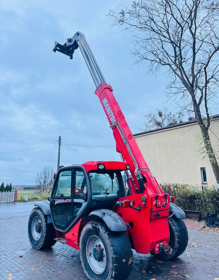 Manitou MLT 735 LSU - Друга техника: снимка 5 Manitou MLT 735 LSU - Друга техника: снимка 5