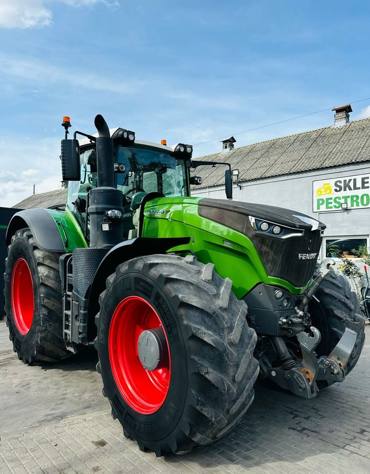 Fendt 1050 Vario - Трактор: снимка 1 Fendt 1050 Vario - Трактор: снимка 1