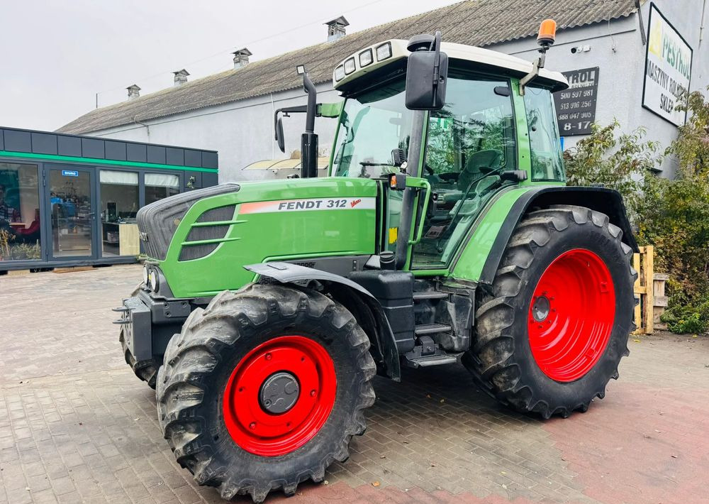 Fendt 312 Vario - Трактор: снимка 1 Fendt 312 Vario - Трактор: снимка 1
