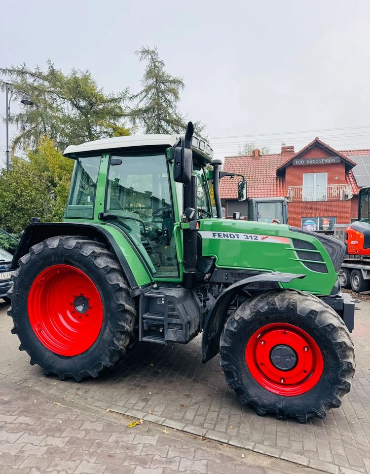 Fendt 312 Vario - Трактор: снимка 3 Fendt 312 Vario - Трактор: снимка 3