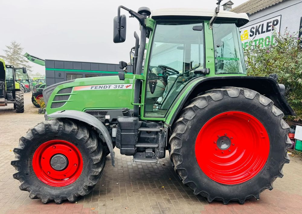 Fendt 312 Vario - Трактор: снимка 2 Fendt 312 Vario - Трактор: снимка 2