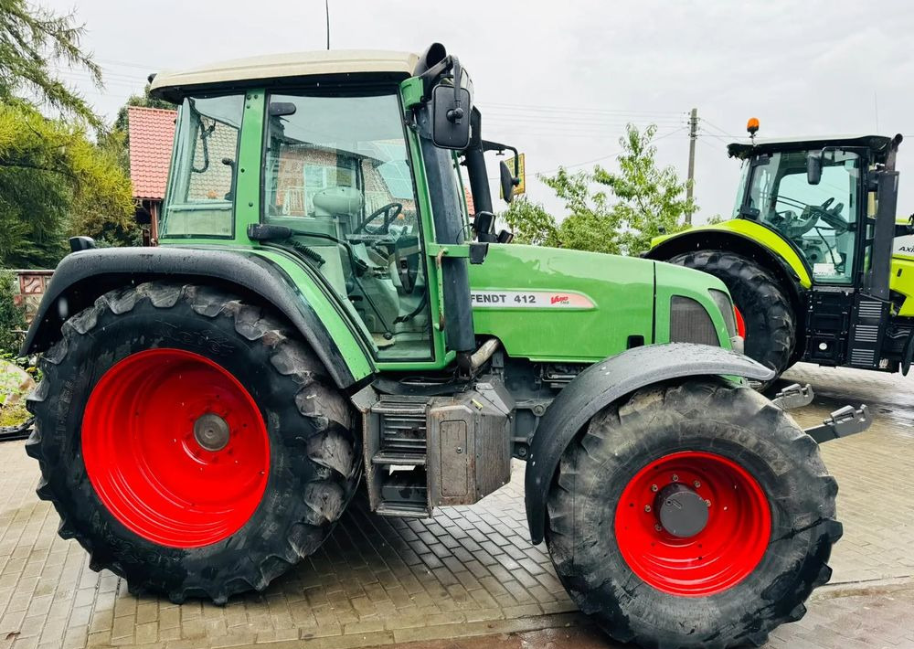 Трактор Fendt 412 Vario: снимка 6