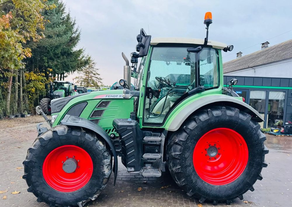 Fendt 514 Vario TMS - Трактор: снимка 5 Fendt 514 Vario TMS - Трактор: снимка 5