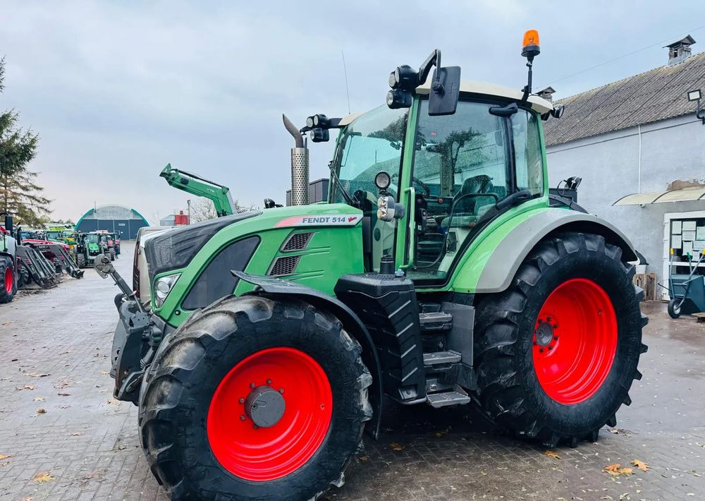 Fendt 514 Vario TMS - Трактор: снимка 1 Fendt 514 Vario TMS - Трактор: снимка 1