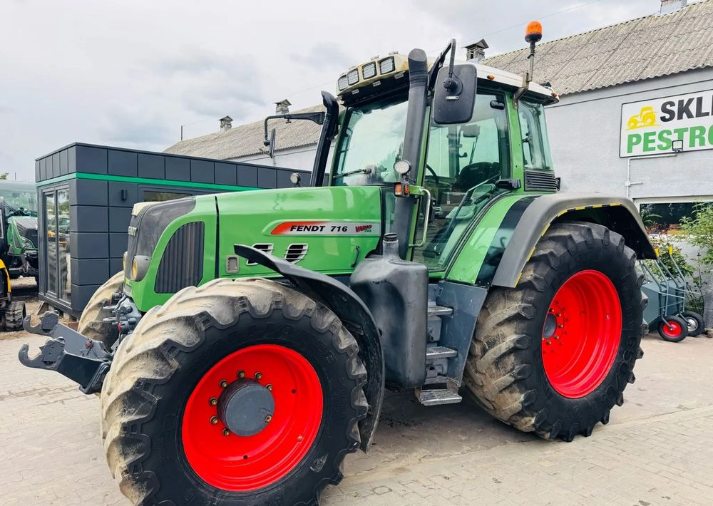Fendt 716 Vario - Трактор: снимка 1 Fendt 716 Vario - Трактор: снимка 1