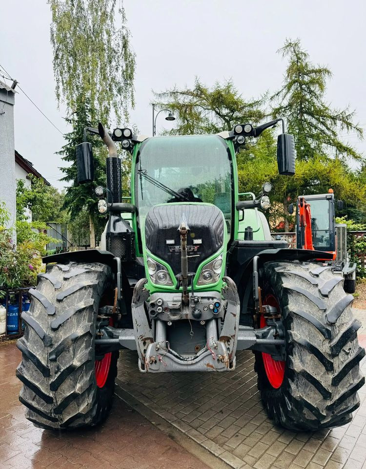 Трактор Fendt 724 VARIO PROFI: снимка 6