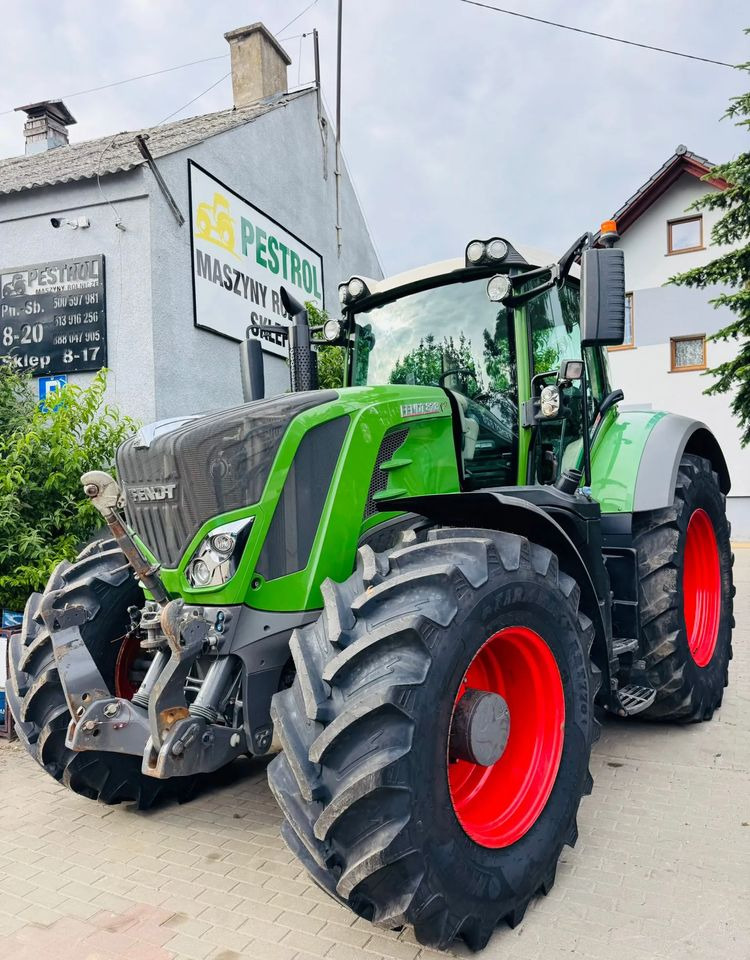 Fendt 828 Vario Profi Plus - Трактор: снимка 1 Fendt 828 Vario Profi Plus - Трактор: снимка 1