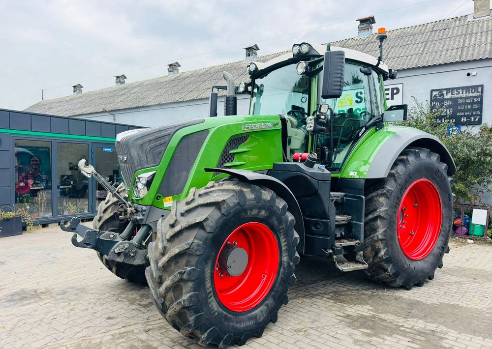 Fendt 828 Vario Profi - Трактор: снимка 1 Fendt 828 Vario Profi - Трактор: снимка 1