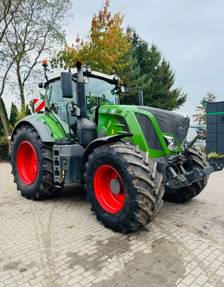 Fendt 828 Vario Profi - Трактор: снимка 2 Fendt 828 Vario Profi - Трактор: снимка 2
