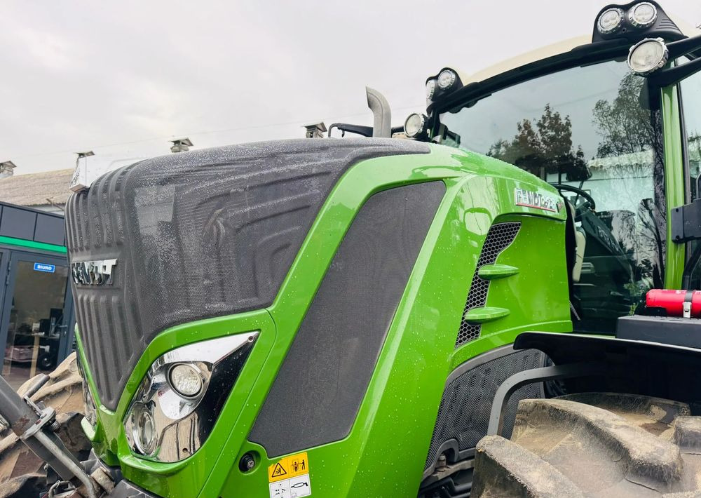 Fendt 828 Vario Profi - Трактор: снимка 5 Fendt 828 Vario Profi - Трактор: снимка 5