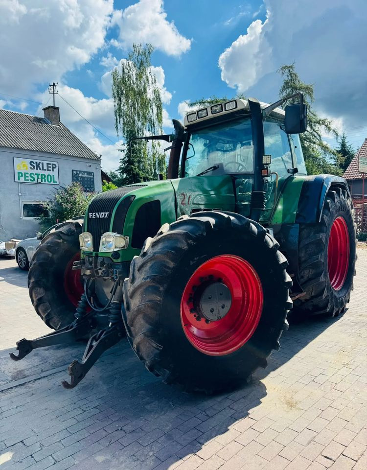 Fendt 926 Vario - Трактор: снимка 1 Fendt 926 Vario - Трактор: снимка 1
