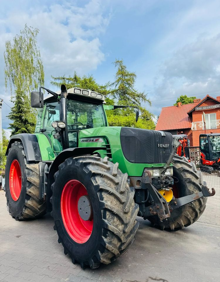 Fendt 926 Vario - Трактор: снимка 2 Fendt 926 Vario - Трактор: снимка 2