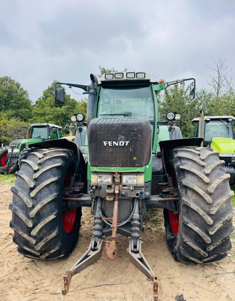 Fendt 930 Vario - Трактор: снимка 4 Fendt 930 Vario - Трактор: снимка 4