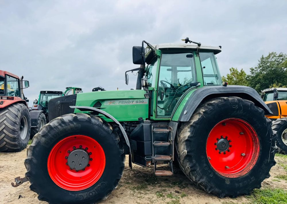 Fendt 930 Vario - Трактор: снимка 2 Fendt 930 Vario - Трактор: снимка 2