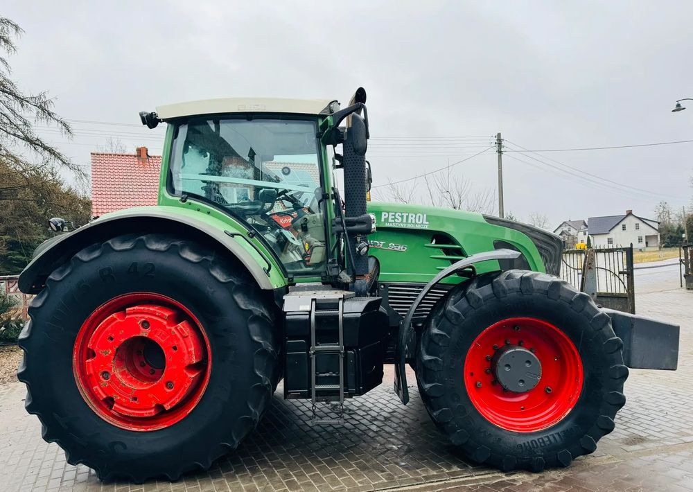 Fendt 936 Vario - Трактор: снимка 4 Fendt 936 Vario - Трактор: снимка 4