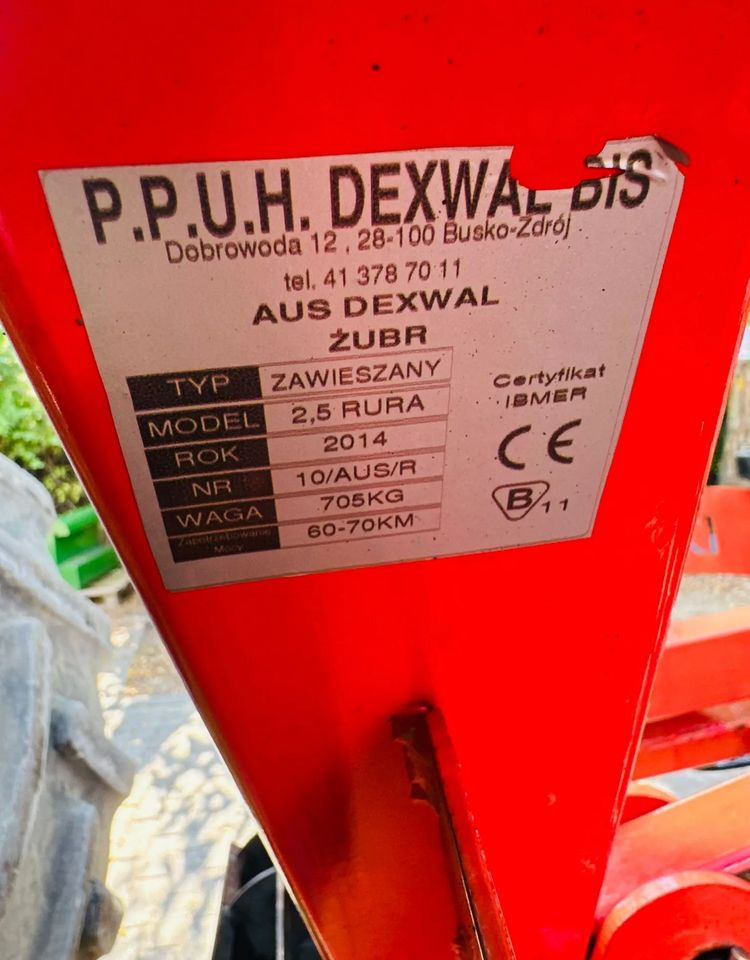 Inny DEXWAL BIS - Комбинирана сеялка: снимка 2 Inny DEXWAL BIS - Комбинирана сеялка: снимка 2