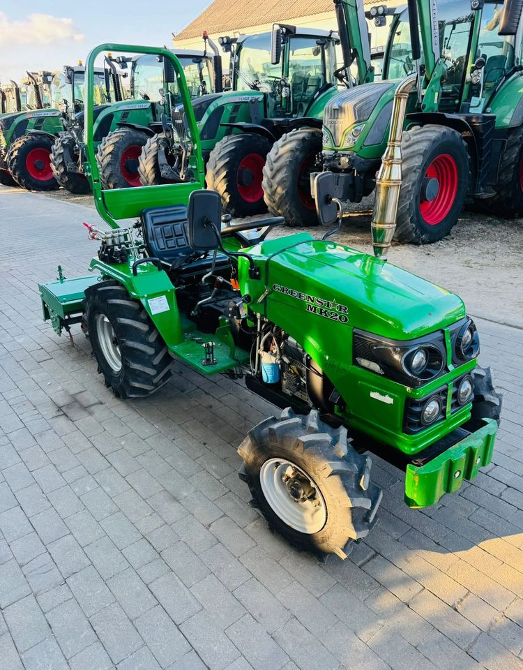 Inny Greenstar MK20 - Трактор: снимка 3 Inny Greenstar MK20 - Трактор: снимка 3