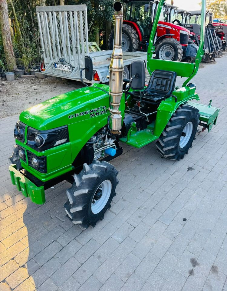 Inny Greenstar MK20 - Трактор: снимка 5 Inny Greenstar MK20 - Трактор: снимка 5