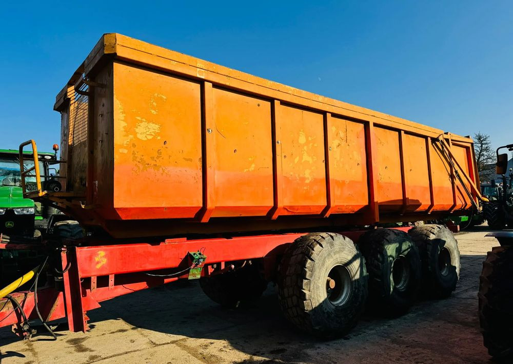 Inny Krampe TW800 - Селскостопанско ремарке: снимка 5 Inny Krampe TW800 - Селскостопанско ремарке: снимка 5