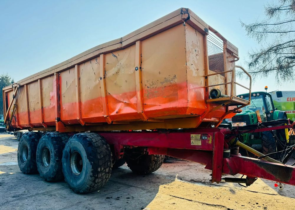 Inny Krampe TW800 - Селскостопанско ремарке: снимка 1 Inny Krampe TW800 - Селскостопанско ремарке: снимка 1