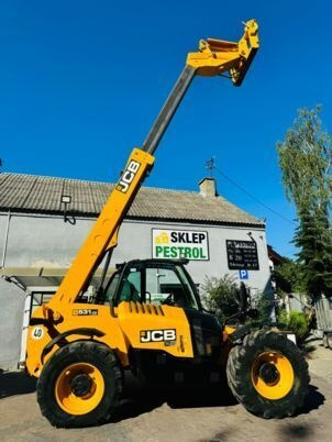 JCB 531-70 AGRI - Телескопичен товарач: снимка 2 JCB 531-70 AGRI - Телескопичен товарач: снимка 2
