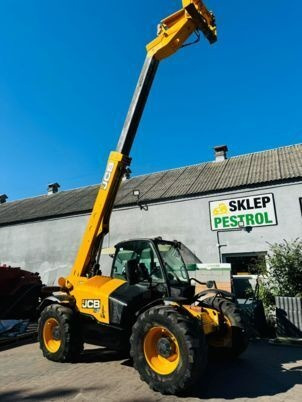 JCB 531-70 AGRI - Телескопичен товарач: снимка 3 JCB 531-70 AGRI - Телескопичен товарач: снимка 3