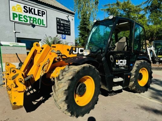 JCB 531-70 AGRI - Телескопичен товарач: снимка 1 JCB 531-70 AGRI - Телескопичен товарач: снимка 1