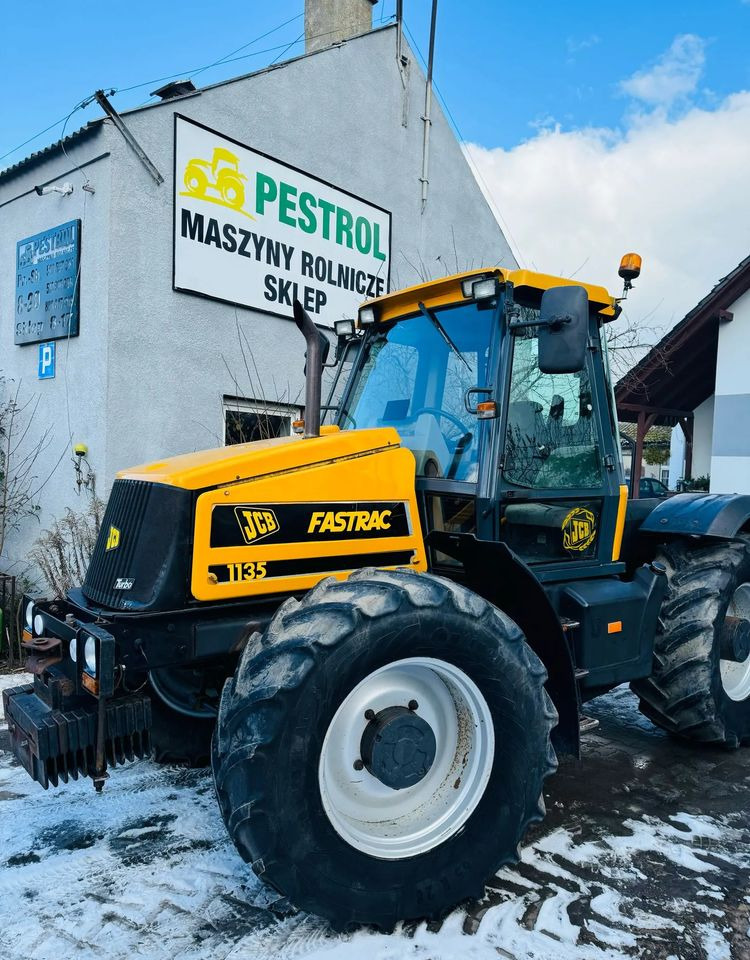 JCB FASTRAC 1135 - Трактор: снимка 3 JCB FASTRAC 1135 - Трактор: снимка 3