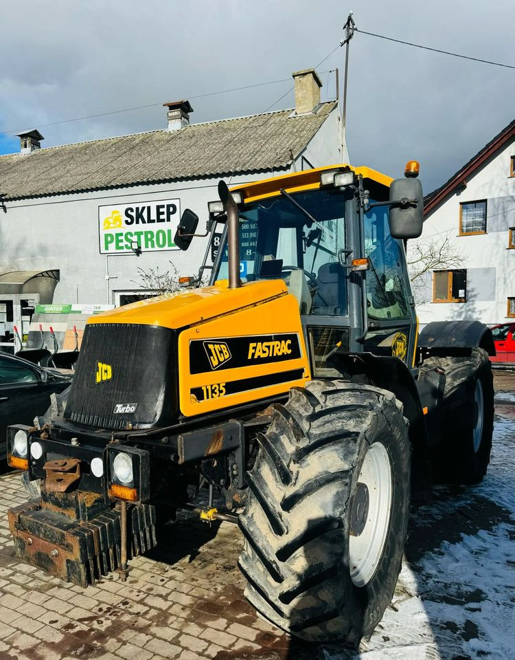 JCB FASTRAC 1135 - Трактор: снимка 2 JCB FASTRAC 1135 - Трактор: снимка 2