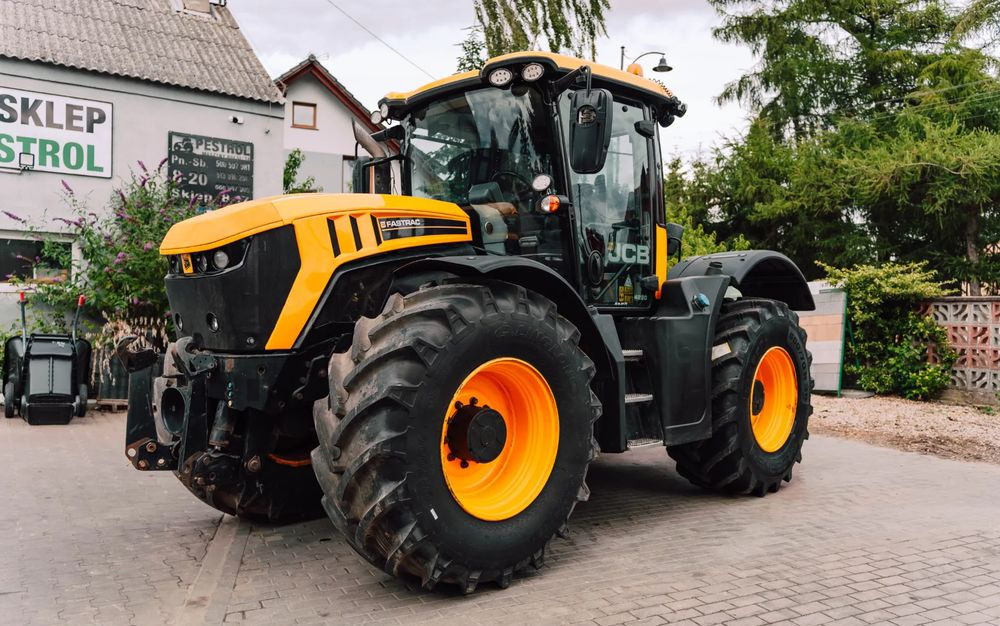 JCB Fastrac 4220 - Трактор: снимка 1 JCB Fastrac 4220 - Трактор: снимка 1