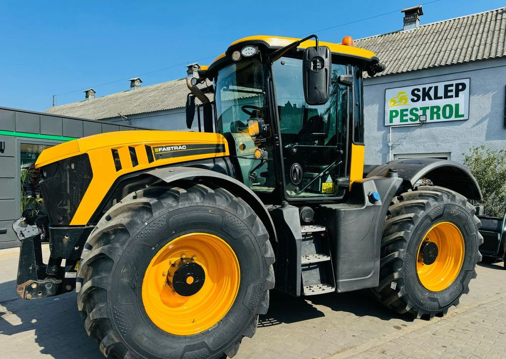 JCB Fastrac 4220 - Трактор: снимка 1 JCB Fastrac 4220 - Трактор: снимка 1