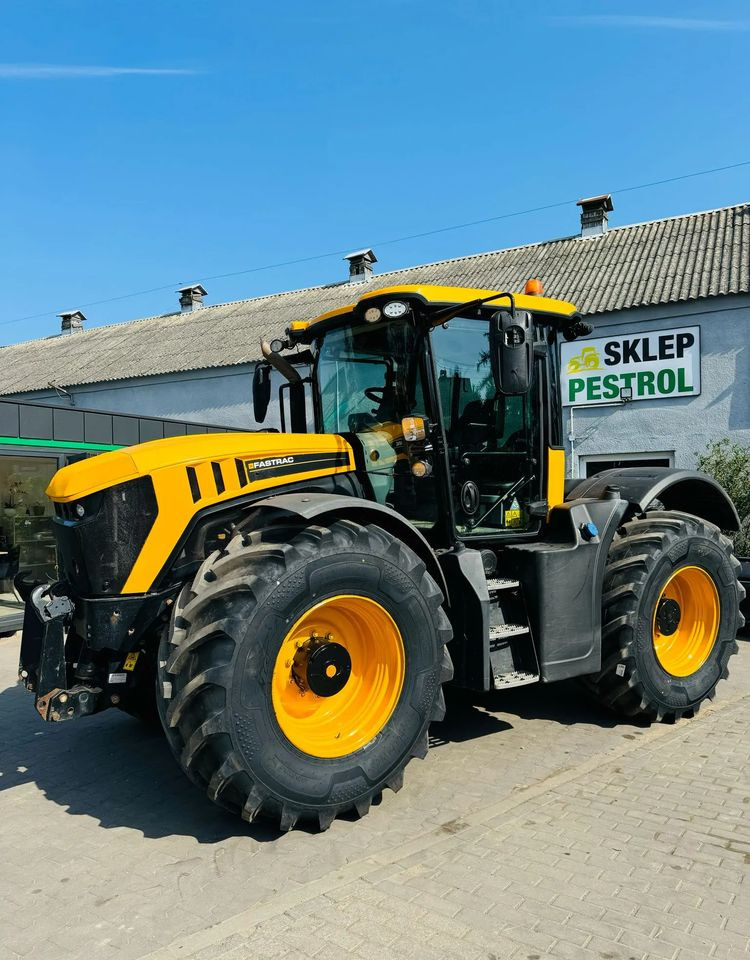 JCB Fastrac 4220 - Трактор: снимка 2 JCB Fastrac 4220 - Трактор: снимка 2