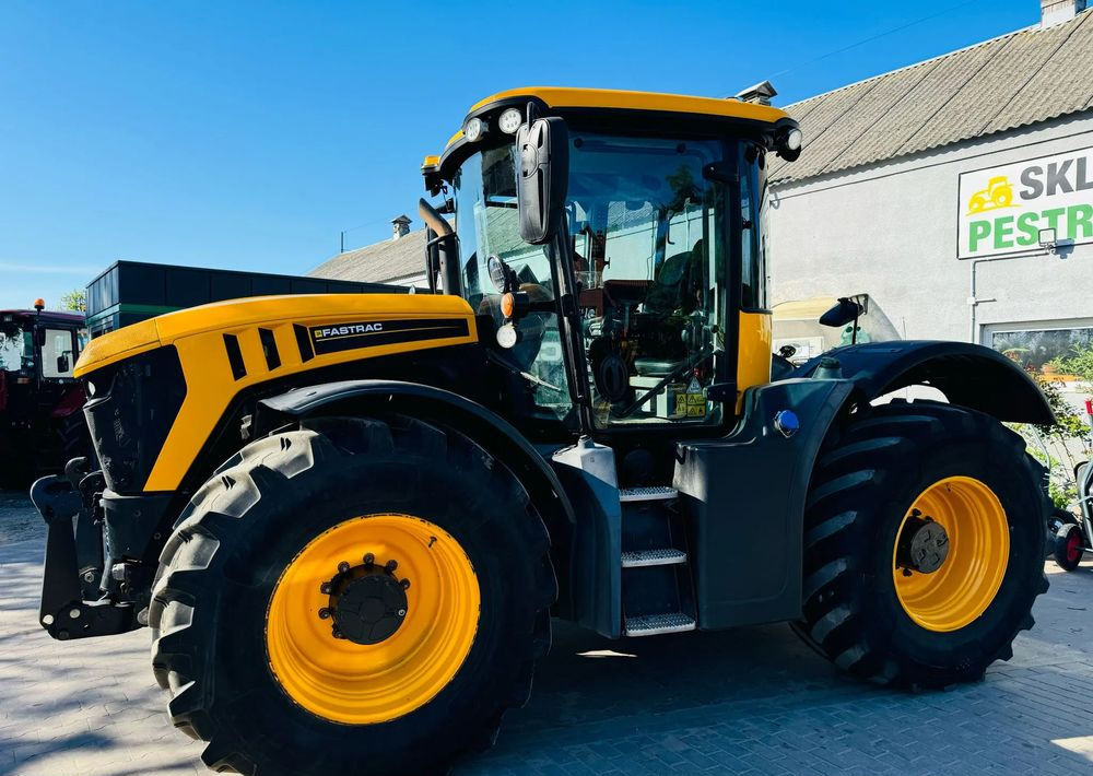 JCB Fastrac 4220 - Трактор: снимка 1 JCB Fastrac 4220 - Трактор: снимка 1