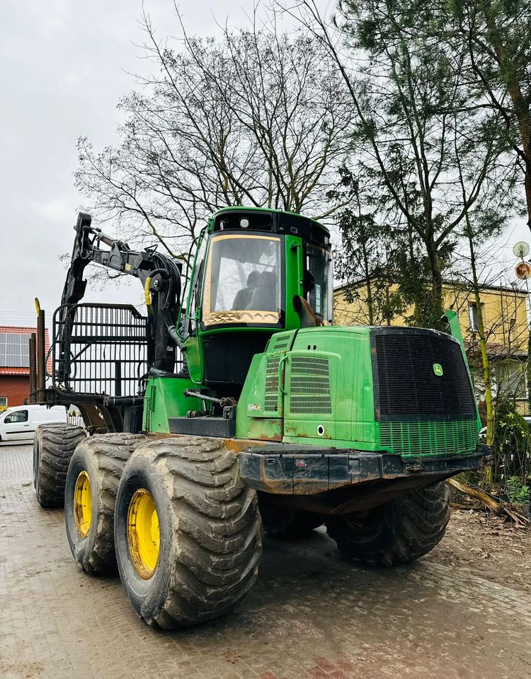 Лизинг на  John Deere 1910E John Deere 1910E: снимка 10
