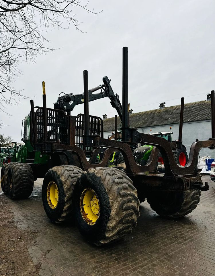 Лизинг на  John Deere 1910E John Deere 1910E: снимка 12